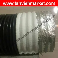 لوله فلکسیبل با عایق پشم شیشه | خرید تلفنی لوله فلکسیبل با عایق پشم شیشه با کیفیت از تهویه مارکت