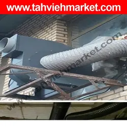 لوله فلکسیبل با عایق پشم شیشه | خرید تلفنی لوله فلکسیبل با عایق پشم شیشه با کیفیت از تهویه مارکت