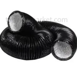 لوله فلکسیبل با عایق پشم شیشه | خرید تلفنی لوله فلکسیبل با عایق پشم شیشه با کیفیت از تهویه مارکت