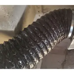 لوله فلکسیبل با عایق پشم شیشه | خرید تلفنی لوله فلکسیبل با عایق پشم شیشه با کیفیت از تهویه مارکت