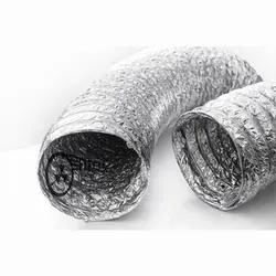 لوله فلکسیبل با عایق پشم شیشه | خرید تلفنی لوله فلکسیبل با عایق پشم شیشه با کیفیت از تهویه مارکت