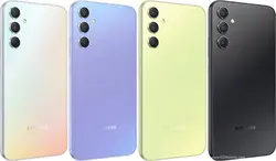 گوشی موبایل سامسونگ A34 رم۸ حافظه ۱۲۸گیگ