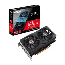 کارت گرافیک ASUS DUAL RX 6400 4G