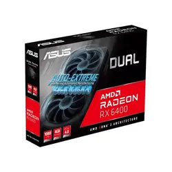 کارت گرافیک ASUS DUAL RX 6400 4G