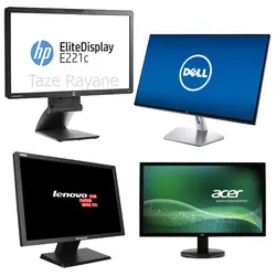 مانیتور استوک 19 اینچ میکس {مربع}