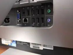 آل این وان استوک 23 اینچ دل Optilex 9020 AIo پردازنده i7 مدل : (OptiPlex 9020 All-in-One i7 (4770S)-8GB-500GB-VGA(Intel HD Graphics 4600))