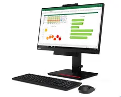 آل این وان استوک لنوو tiny in one 22 پردازنده i5 نسل 6 Lenovo TIO 22 i5(6500)-8GB-500GB(HDD)-VGA(INT)