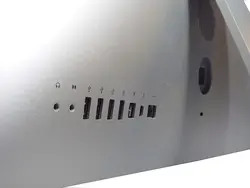 آل این وان استوک 27 اینچ iMac A1312 با پردازنده i7 گرافیک 2G Apple iMac A1312 i7-4GB-500G-2g