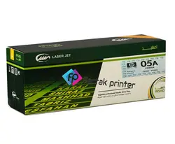 تونر کارتریج اچ پی HP 05A Cartridge آفشید