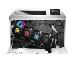 پرینتر رنگی تک کاره اچ پی m553dw استوک