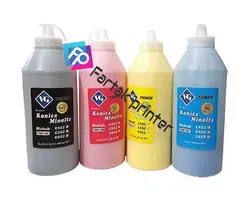 تونر شارژ رنگی کونیکا مینولتا Konica Minolta Toner Powder