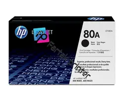 تونر کارتریج اچ پی HP 80A Toner Cartridge