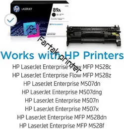 تونر کارتریج اچ پی HP 89a
