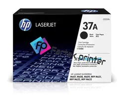 تونر کارتریج اچ پی HP 37A Toner Cartridge