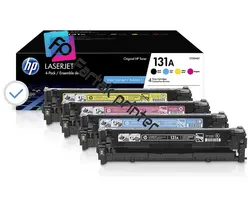 تونر کارتریج رنگی و مشکی اچ پی HP 131A Cartridge Toner