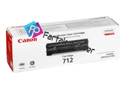 تونر کارتریج کانن Canon 712 Toner Cartridge