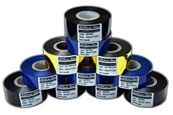 ریبون تاریخ زن هات استنپ 120 × 40 | date stamp ribbon 40*120