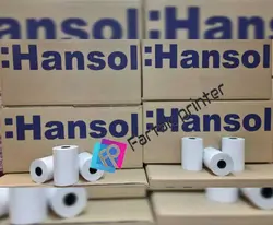 رول 8 سانت هانسول فیش پرینتر Thermal Roll Hansol