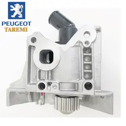 پوسته واتر پمپ پژو 206