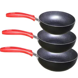 ماهیتابه گرانیتی تک دسته 3 تایی| مدل 204