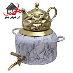 کتری و قوری _ مدل 1022 سنگی طلایی 6 لیتر | از شوش بخر (تهران)