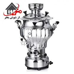 سماور گازی عالی نسب _ مدل نگار 6 لیتر Alinassab | از شوش بخر (تهران)