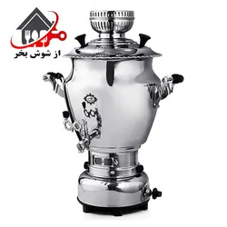 سماور گازی عالی نسب _ مدل گنجینه 6 لیتر Alinassab | از شوش بخر (تهران)