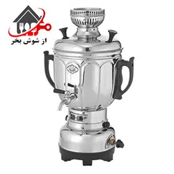 سماور گازی عالی نسب _ مدل پگاه 6 لیتر Alinassab | از شوش بخر (تهران)