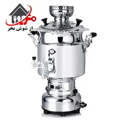 سماور گازی عالی نسب _ مدل آبتین 6 لیتر Alinassab | از شوش بخر (تهران)