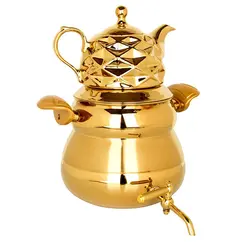 کتری قوری - مدل 1026 طلایی 5 لیتر