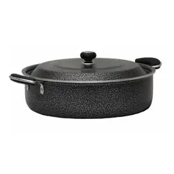 ماهیتابه گرانیت بزرگ، اندازه 46