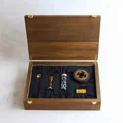 پک سوپرلوکس مهروموم با چوب گردوی آمریکایی