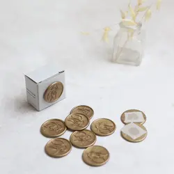 مهروموم آماده (استیکر)