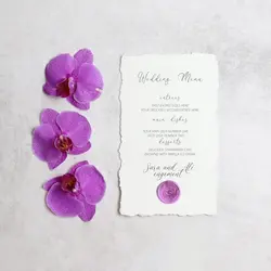 مهروموم آماده (استیکر)