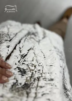 پالتو خز پتینه سفید کد 740