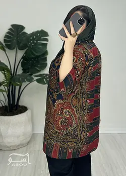 کت ترکمن پرچمی کد 601