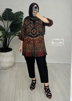 کت ترکمن پرچمی کد 601