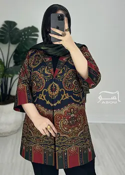 کت ترکمن پرچمی کد 601