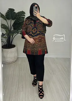 کت ترکمن پرچمی کد 601