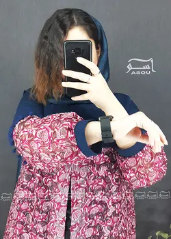 مانتو تور ارگانزا هندی کد 416