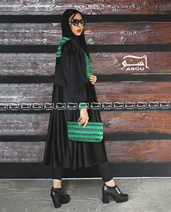 مانتو مخمل سوزن دوزی کد 363