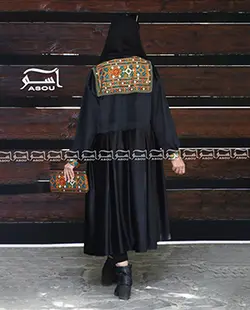 مانتو مخمل سوزن دوزی کد 363