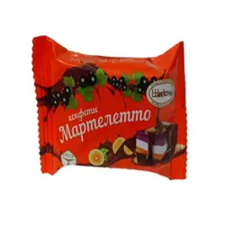 شکلات پذیرایی روسی آکوند Mapmenemmo با طعم پرتقال