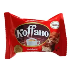 شکلات پذیرایی فله آکوند Akkond مغز دار و با طعم قهوه