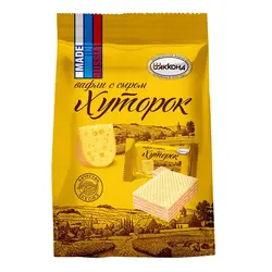 ویفر پنیری 500گرمی Akkond