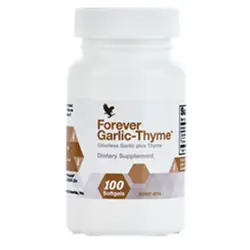 فوراور گارلیک تایم (سیر و آویشن) | Forever Garlic Thyme