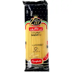 ماکارونی ساده زر 700 گرمی