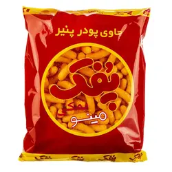 پفک نمکی مینو