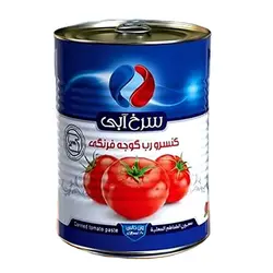 رب گوجه سرخ آبی