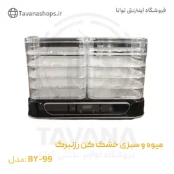 میوه و سبزی خشک کن رزنبرگ مدل BY-99